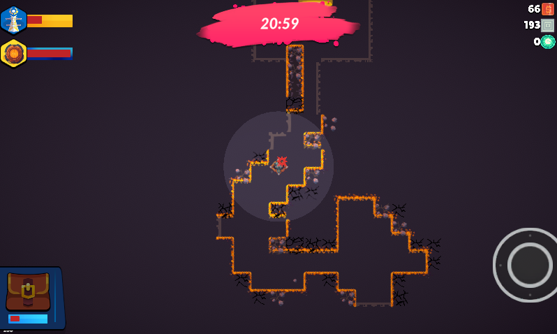 矿洞探险游戏截图