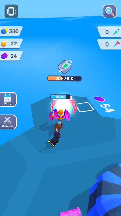 Evolver World游戏截图