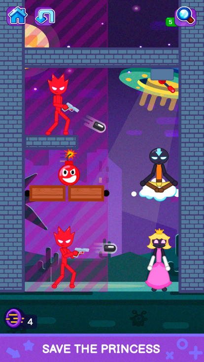 Portal Master: Stop The Bullet游戏截图