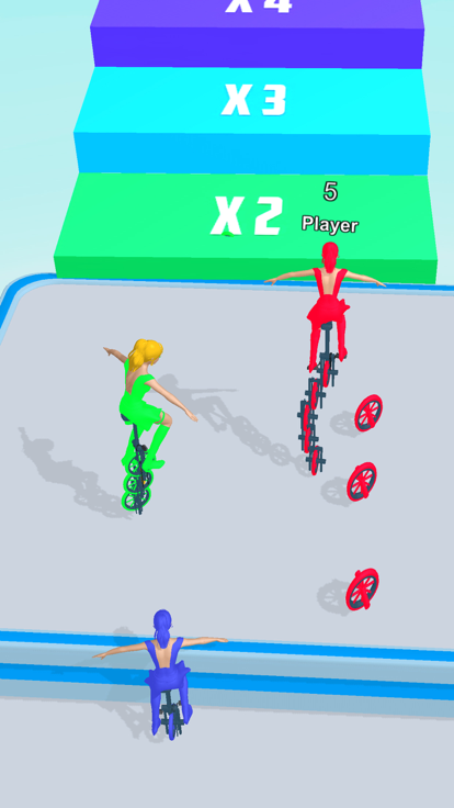Wheel Stack Race游戏截图