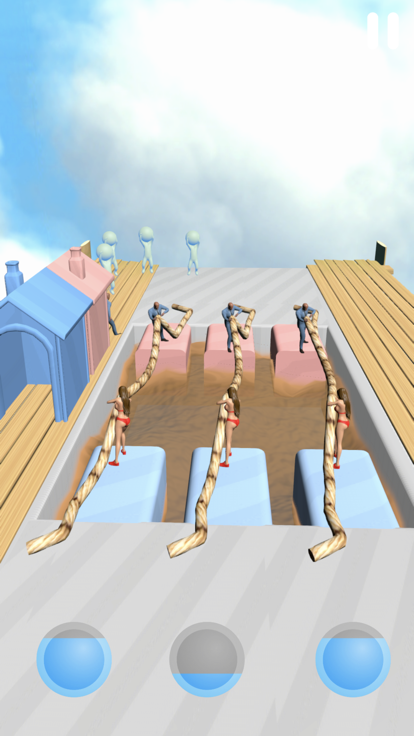 Tug of War 3D!游戏截图