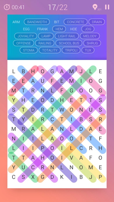 Word Search Pro‧游戏截图