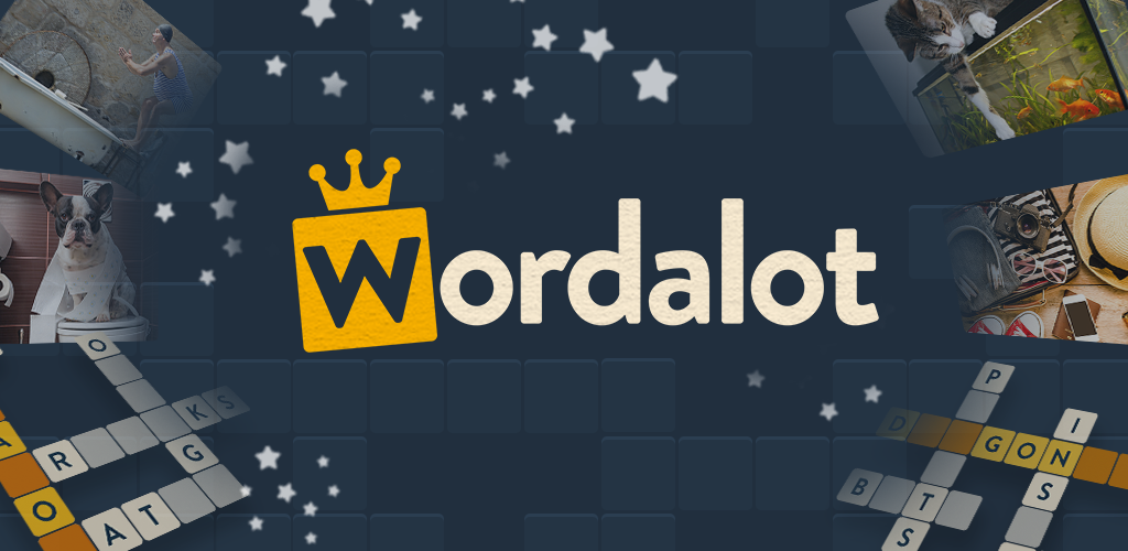 Wordalot - Picture Crossword游戏截图