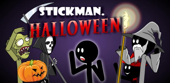 Stickman Halloween游戏截图