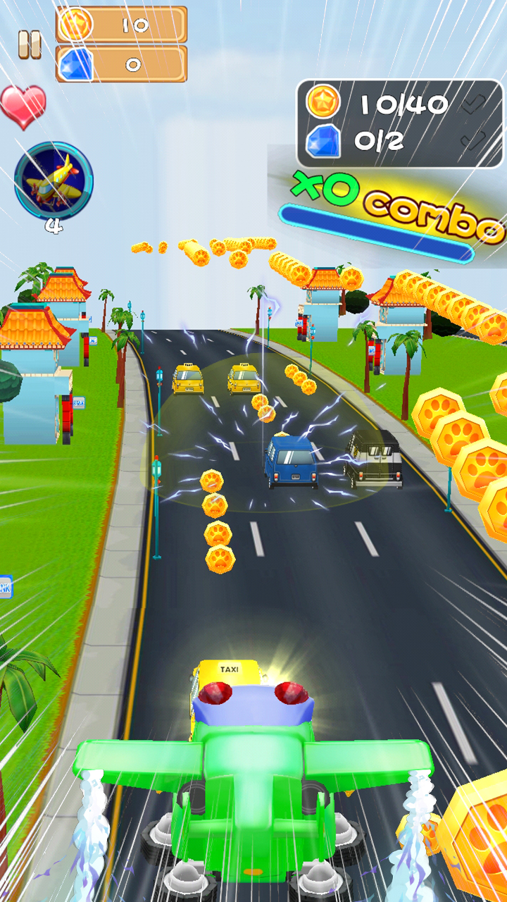 百变校巴之火力全开游戏截图