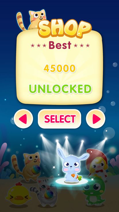 泡泡龙 经典版2016 萌宠射手天天开心消泡泡游戏截图