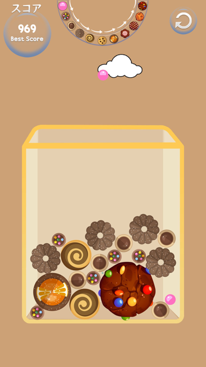 Cookie & Candy Merge Challenge游戏截图