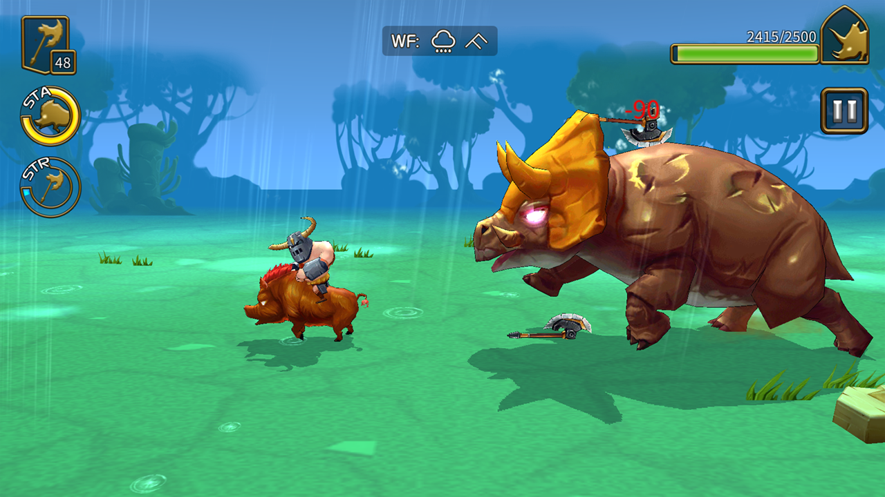 猎龙高手游戏截图