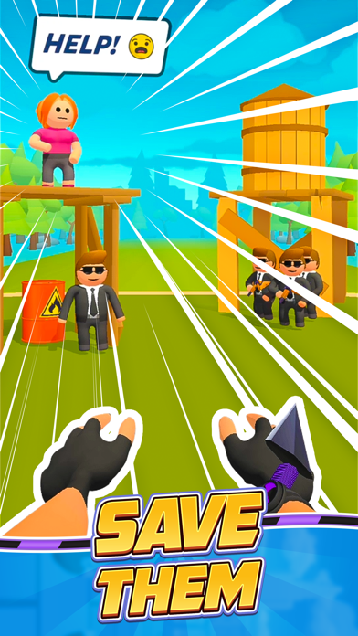 绳索小飞侠 (Ropeman3D)游戏截图