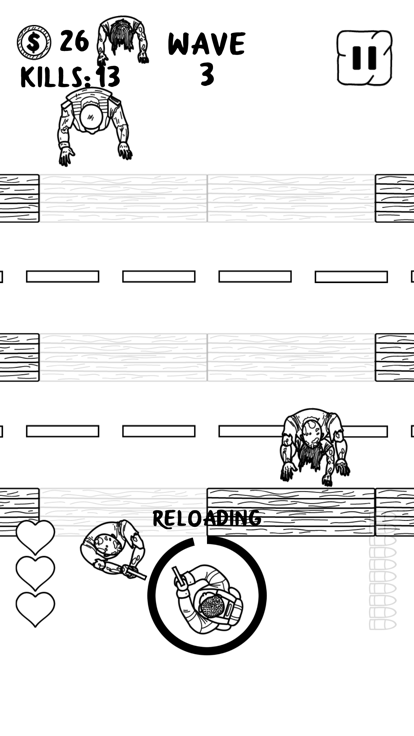 Dead Gun游戏截图