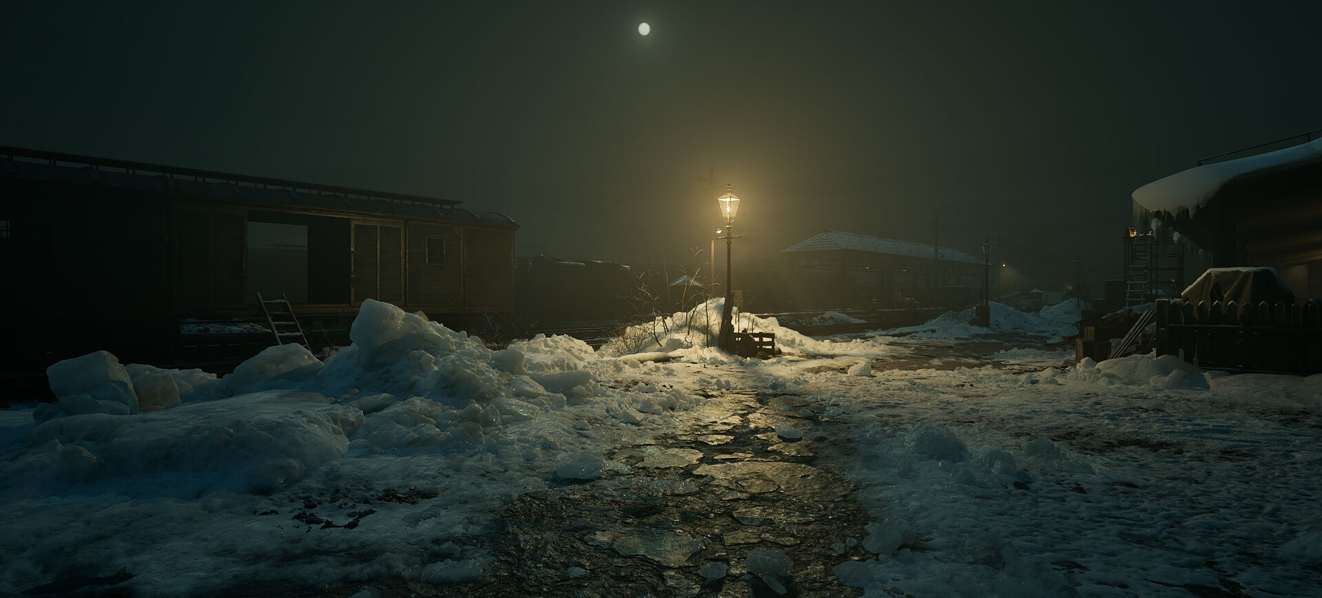 抵抗者 The Defiant游戏截图