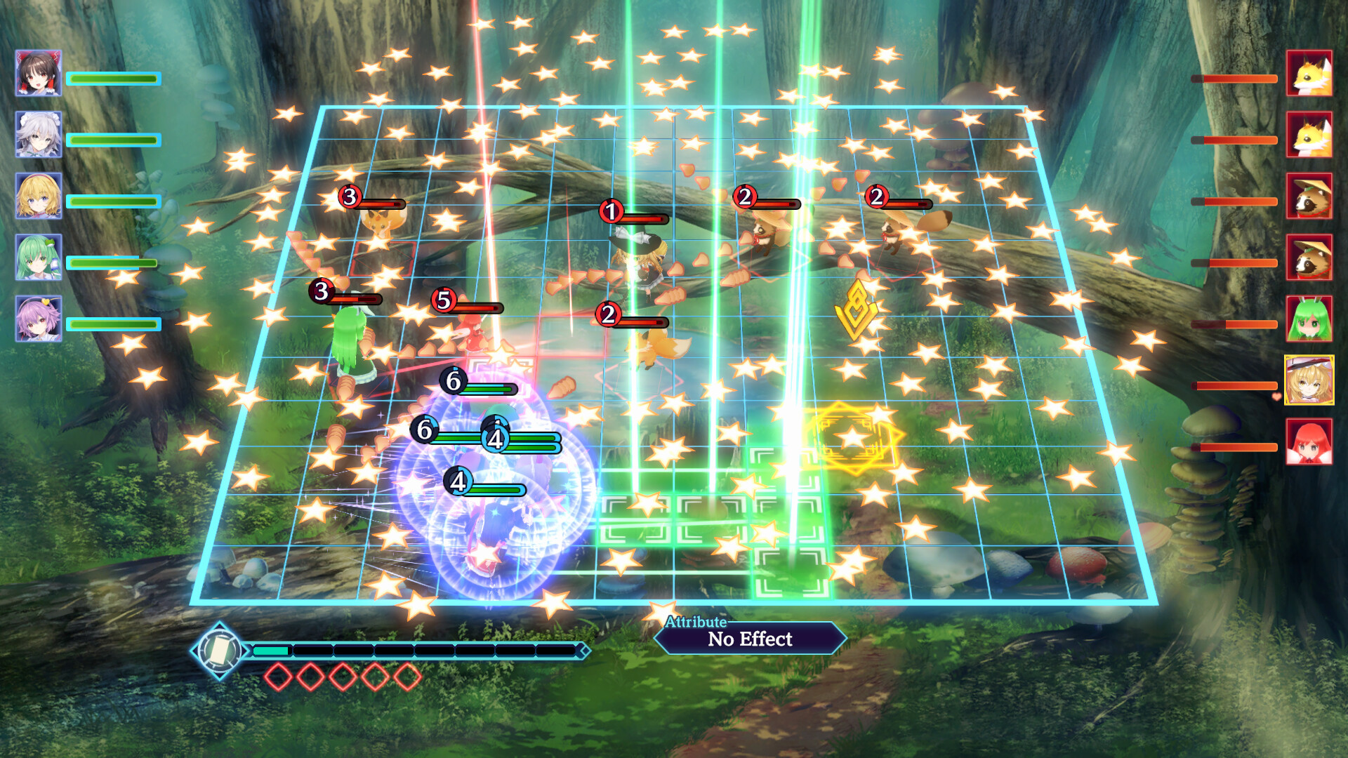 东方符卡嘉年华游戏截图