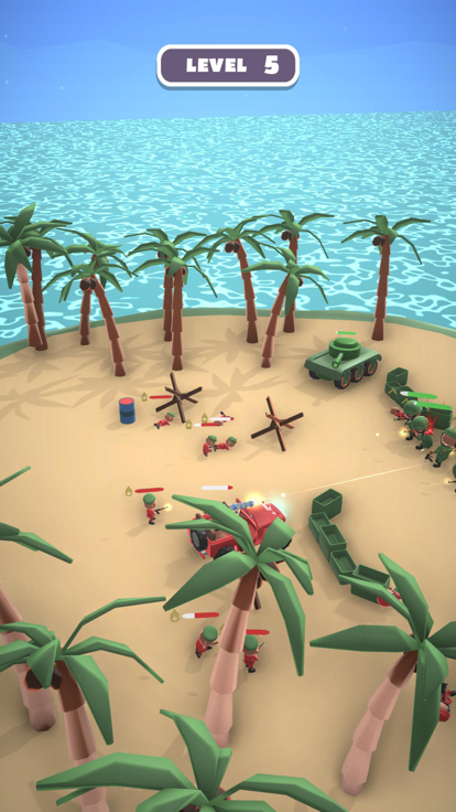 Siege Run游戏截图