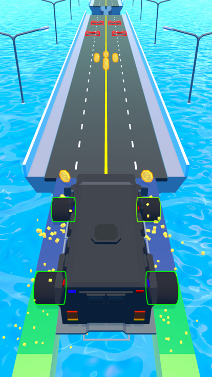 Wheels Roller游戏截图