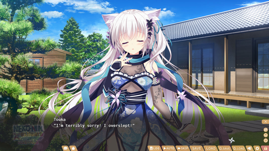 NEKO-NIN exHeart SPIN! LOVE+PLUS游戏截图