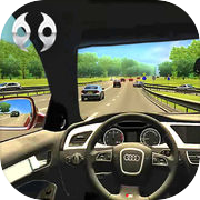 VR Fast Car Race : Extreme EndLess Driving 3d gameicon