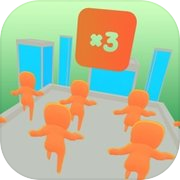 Crowd Fall 3D