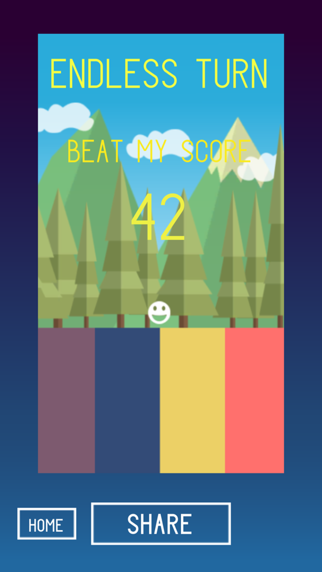 Endless Turn - Color Match游戏截图