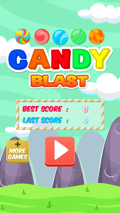 Candy Blast : Match 3 Games游戏截图