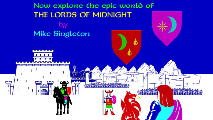 The Lords of Midnight游戏截图
