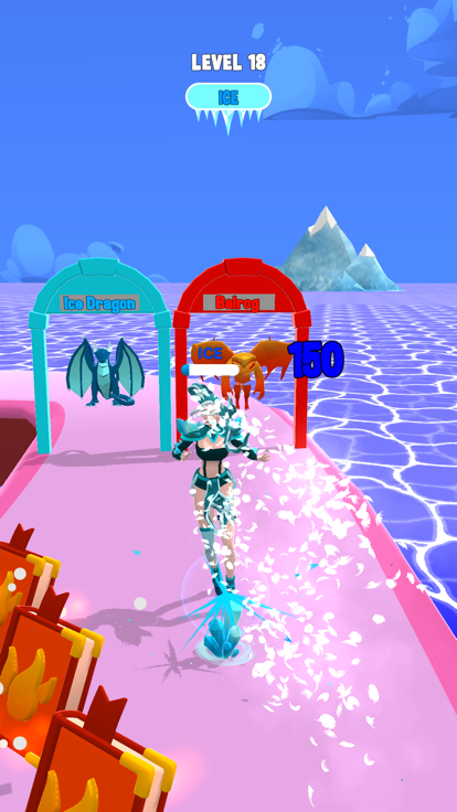 Ice 'n Fire游戏截图