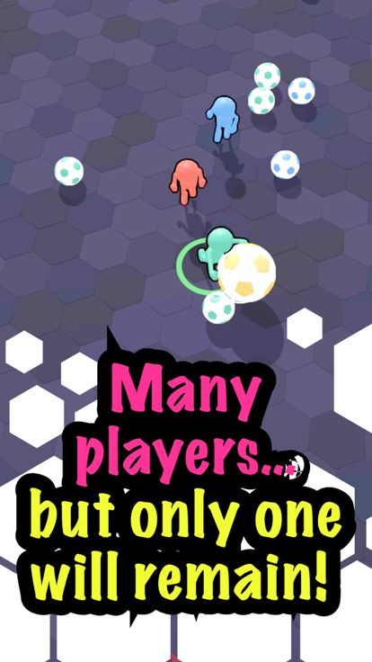 Dodge_Ball:Knockout arena game游戏截图