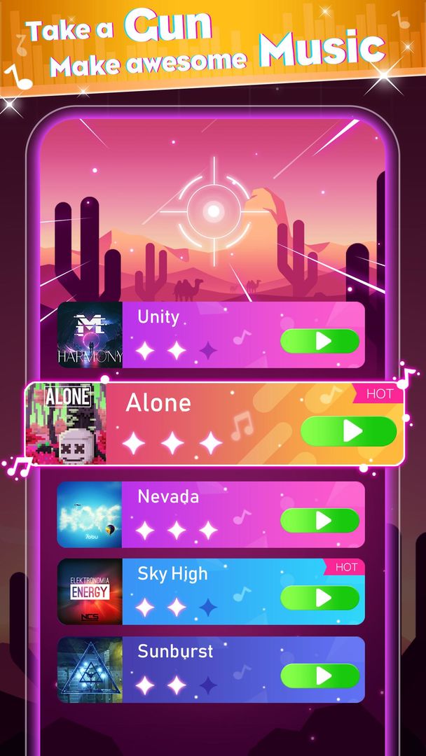 节奏枪神游戏截图