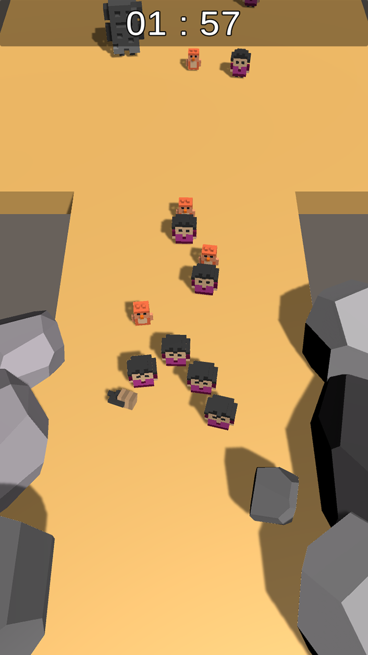 指尖塔防游戏截图