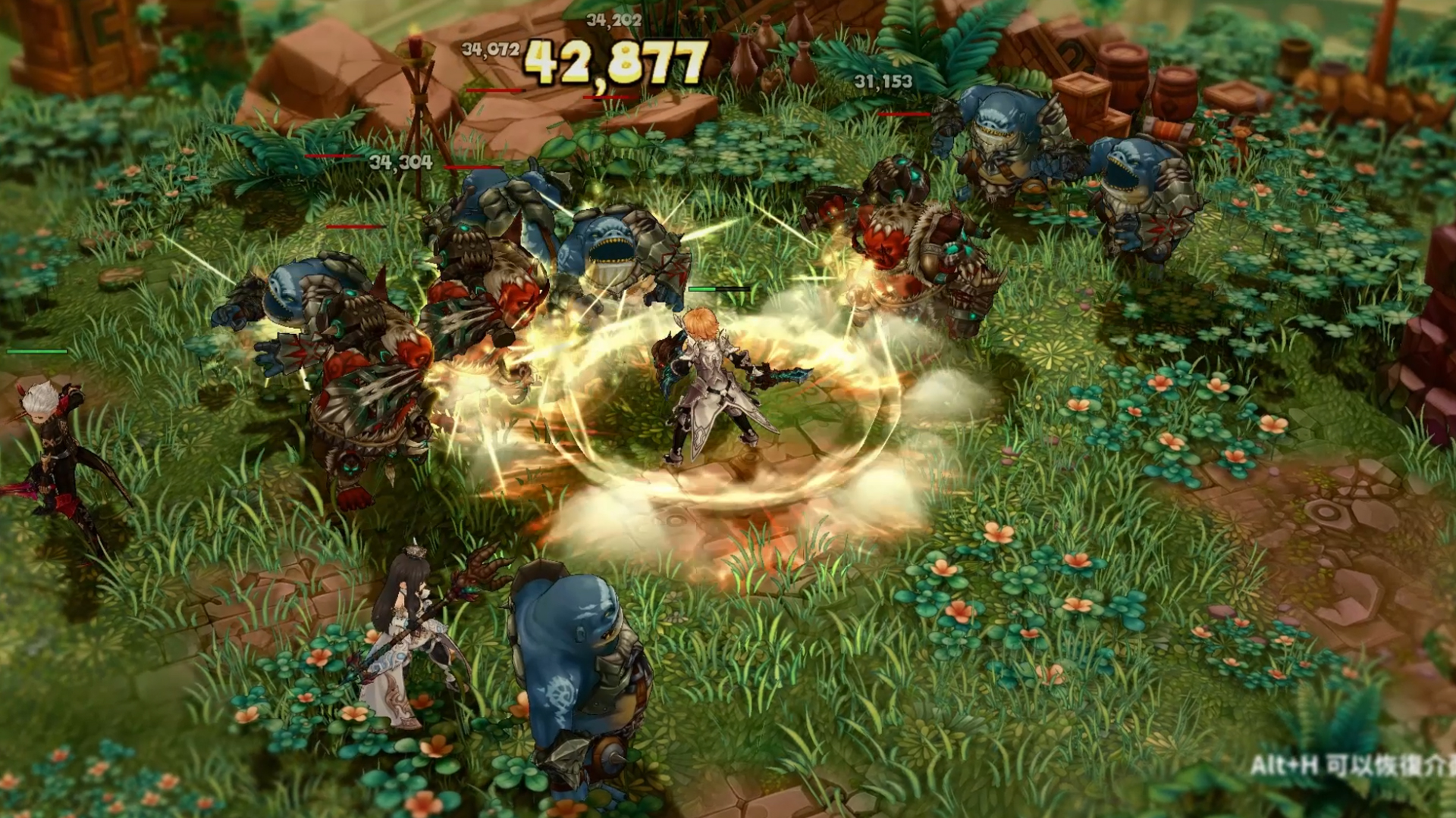 Laplace：拉普拉斯的神子游戏截图