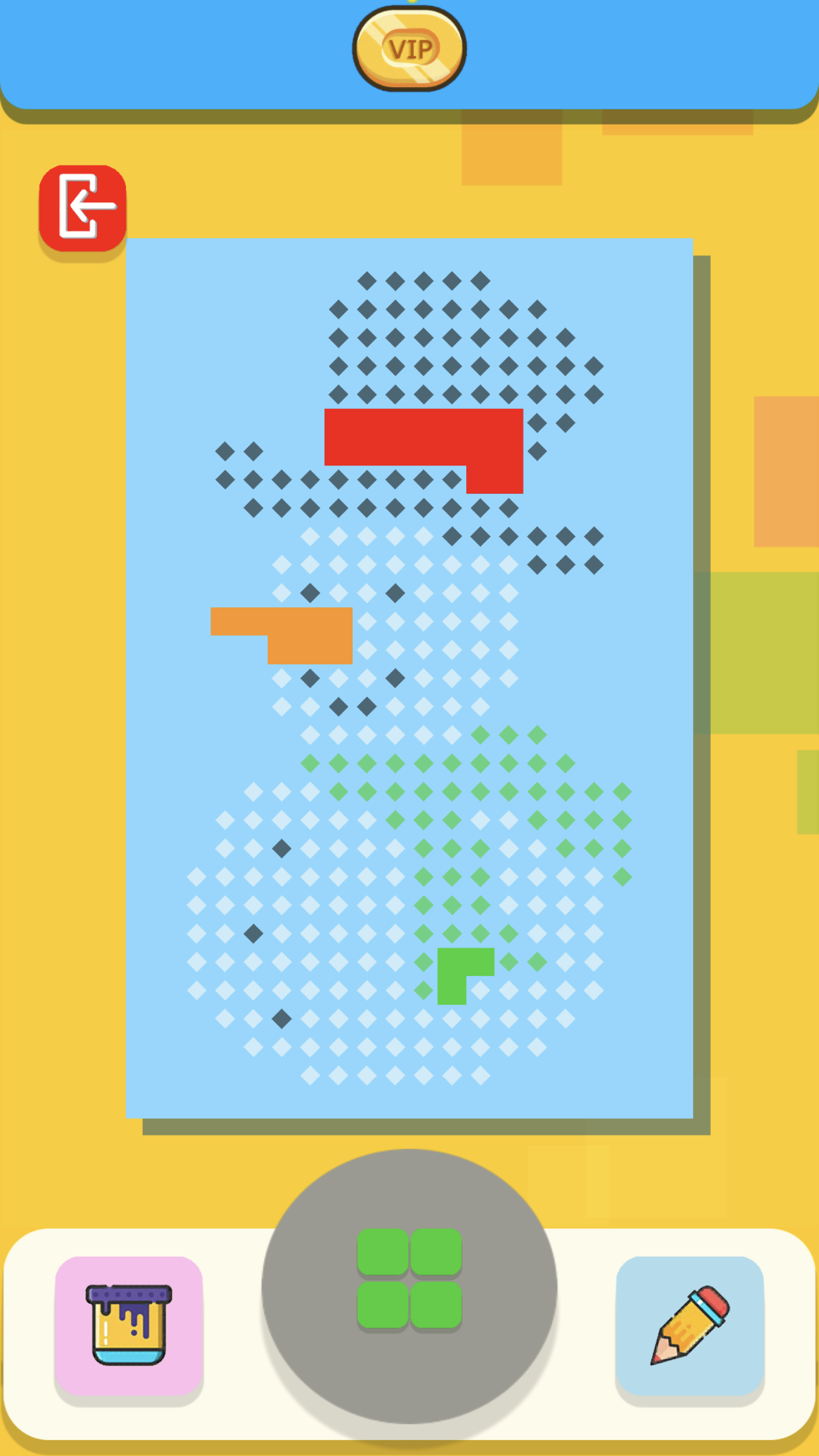 像素画室游戏截图