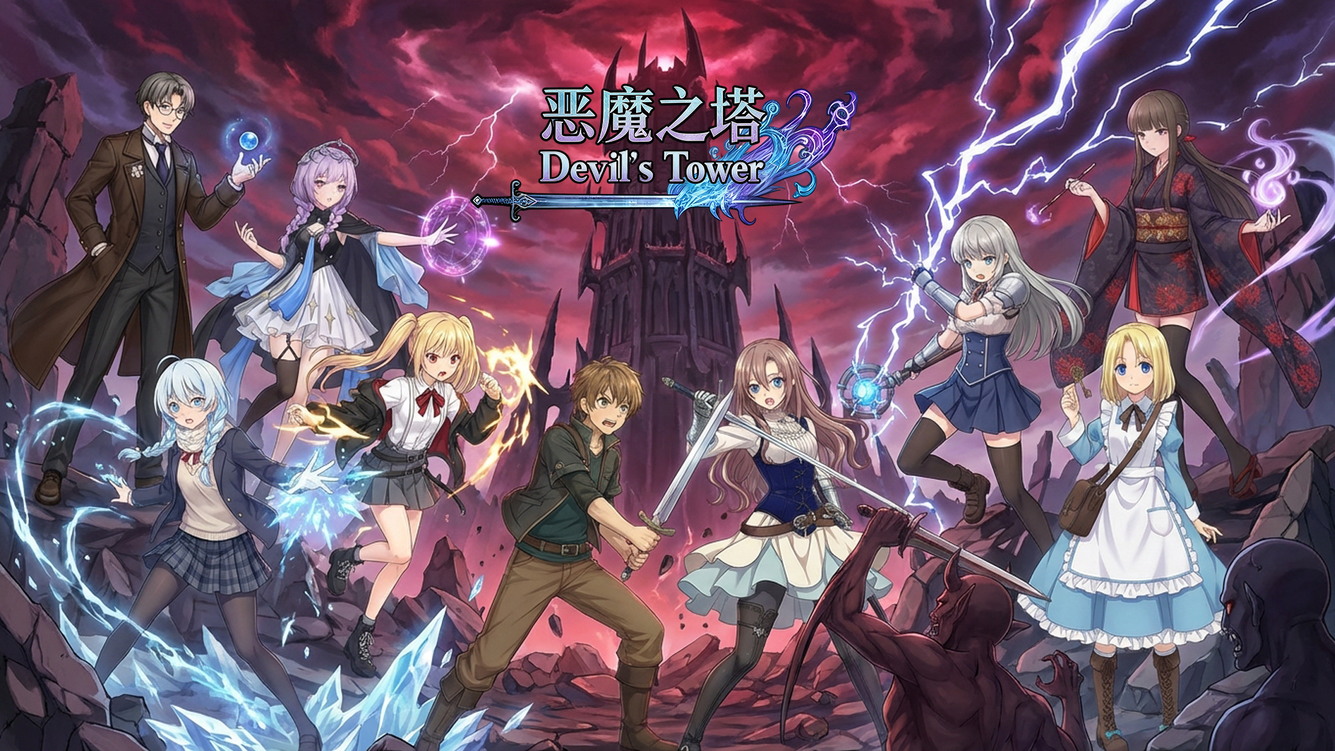 恶魔之塔游戏截图