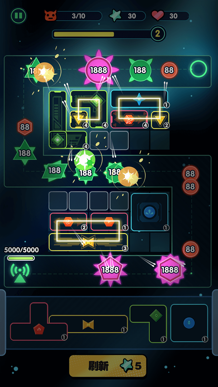 保卫方块（TapTap 测试版）游戏截图