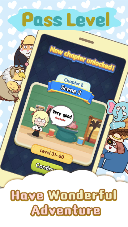 Chubby Park游戏截图