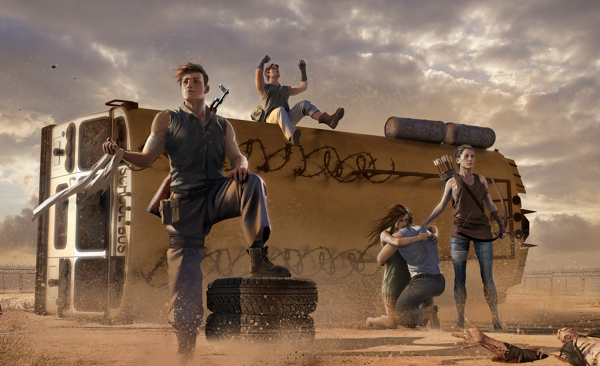 守望黎明游戏截图