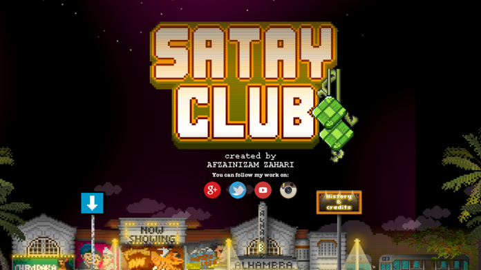 Satay Club游戏截图