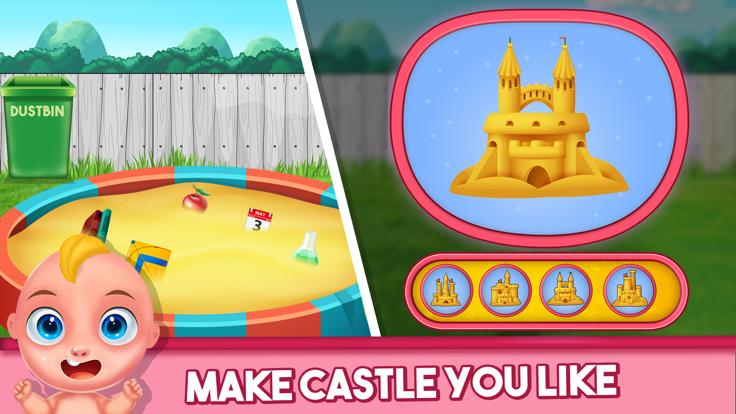 新生婴儿护理的乐趣游戏截图