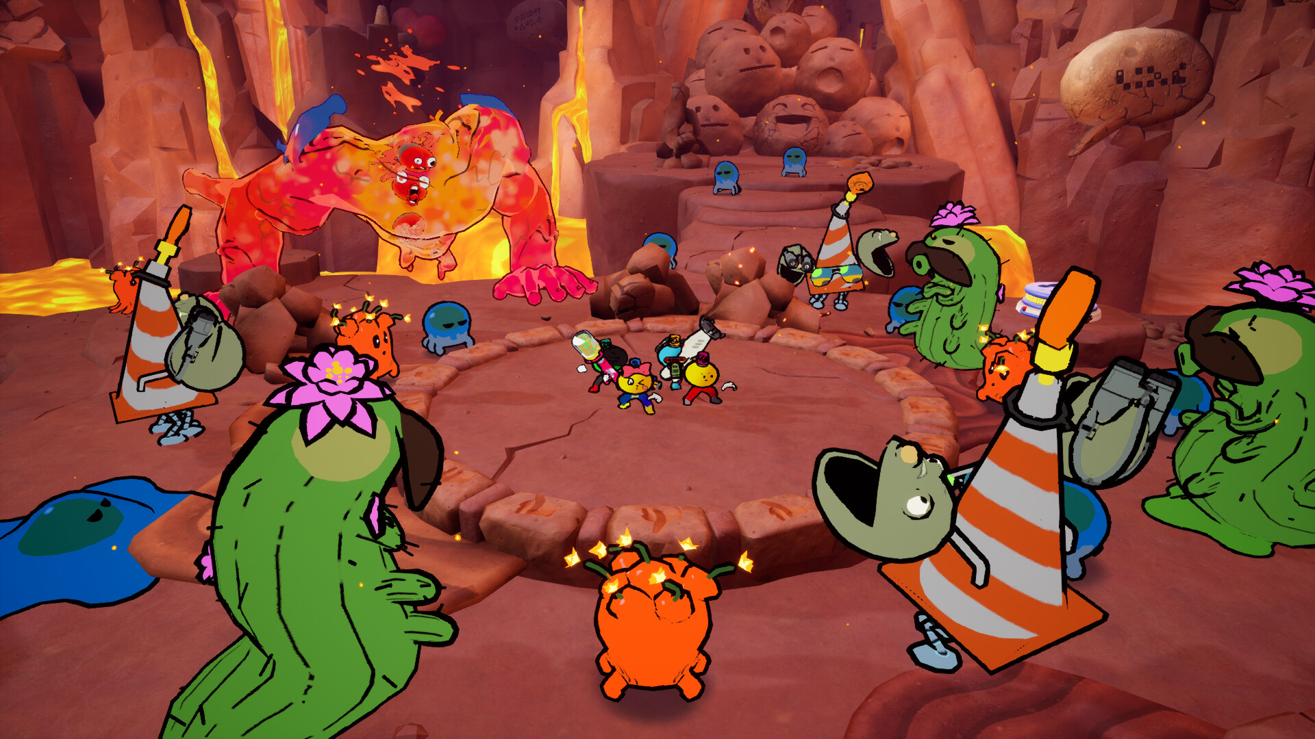 病毒特攻队游戏截图