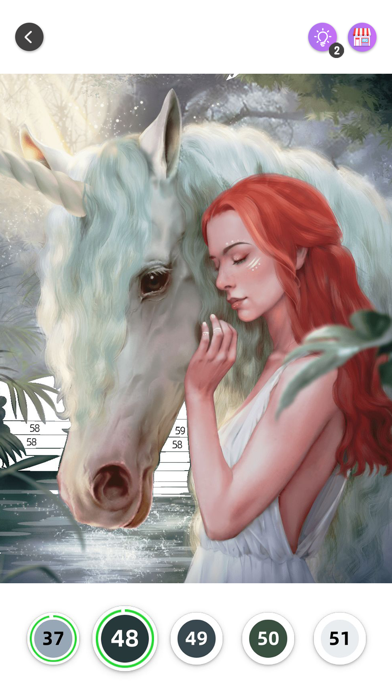 Art Coloring - Color by Number游戏截图