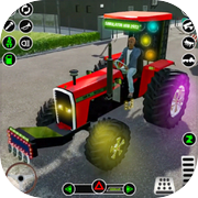 Indian Tractor Farming Game 3Dicon