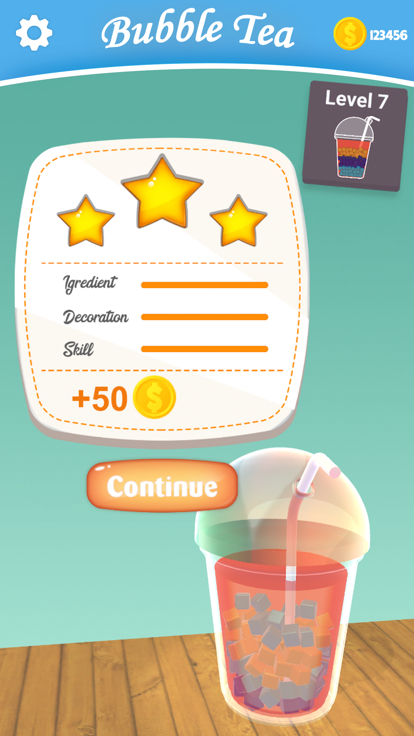 Bubble Tea or Cocktail?游戏截图