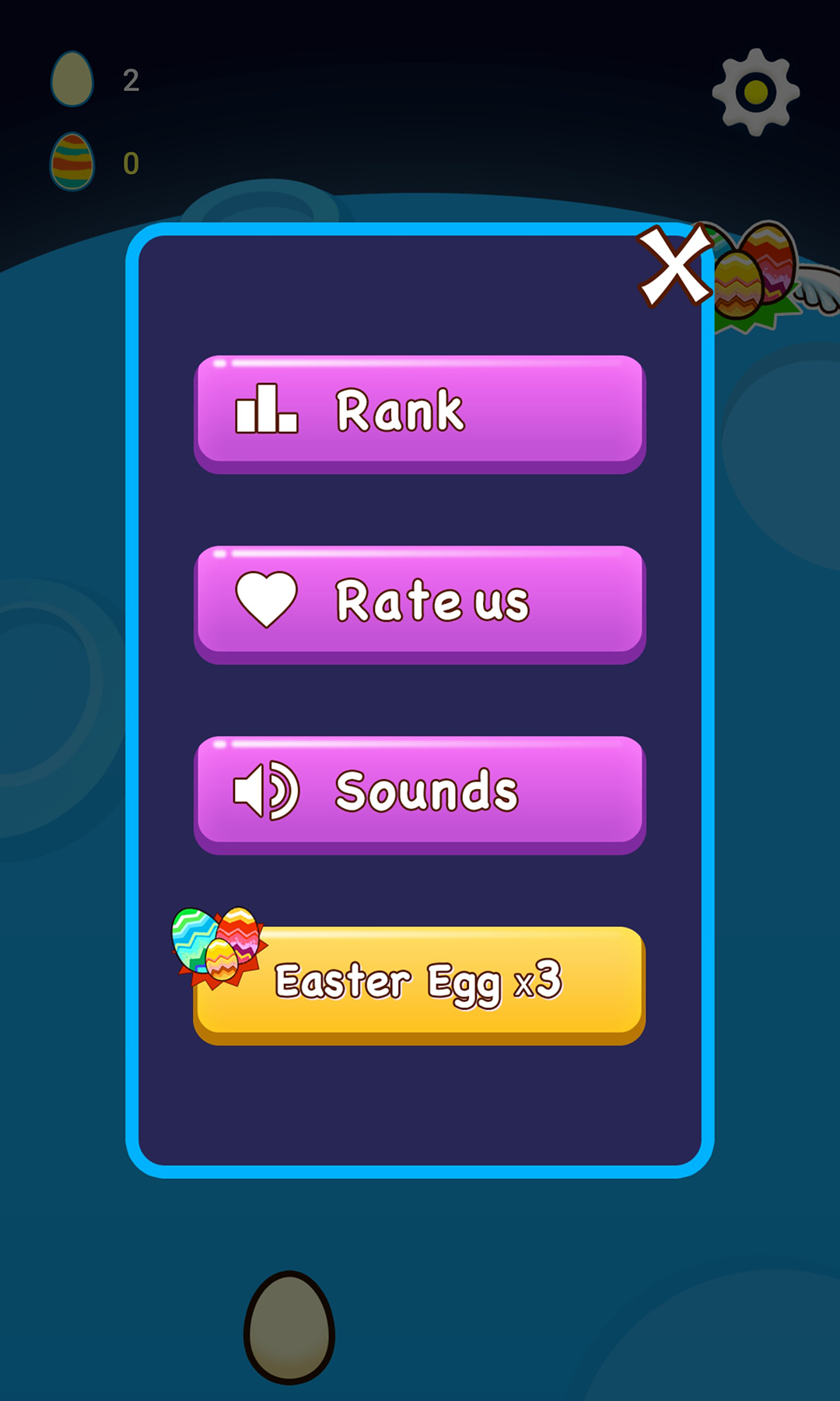 快乐小鸡爱下蛋游戏截图