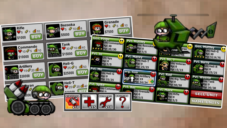 City Siege: Platformer Game游戏截图