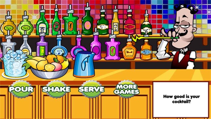 狂热调酒师 - 酒吧鸡尾酒调制游戏截图