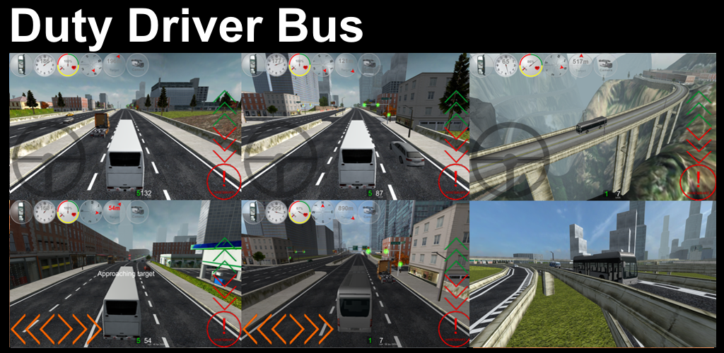 Duty Driver Bus LITE游戏截图