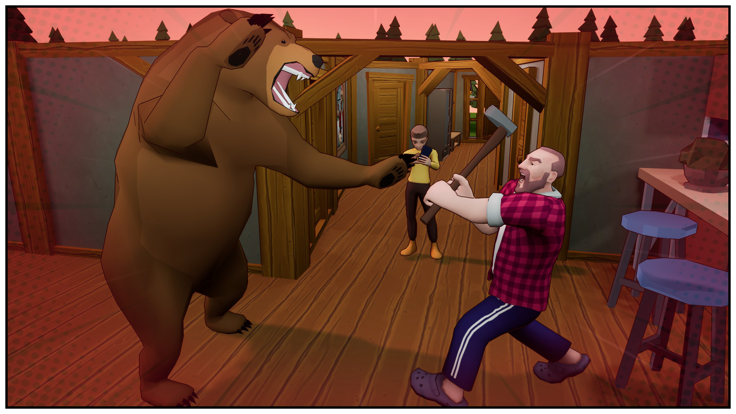 Angry Dad: Arcade Simulator游戏截图