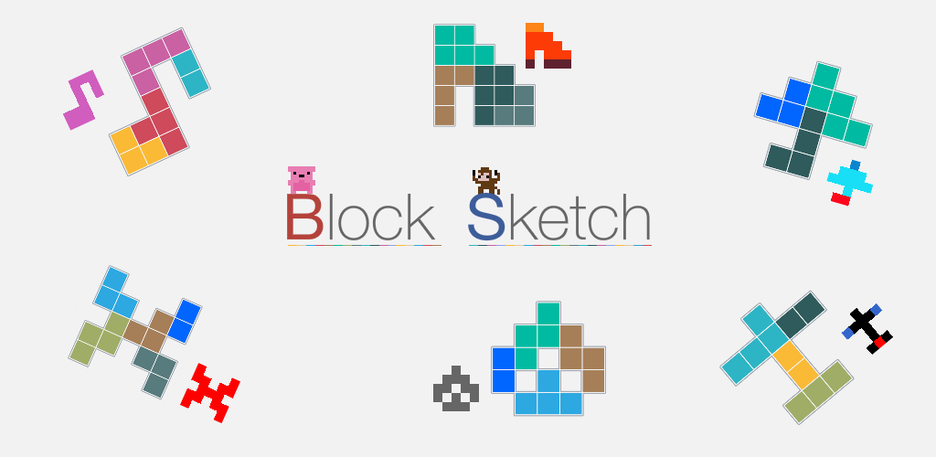 Block Sketch Puzzle游戏截图