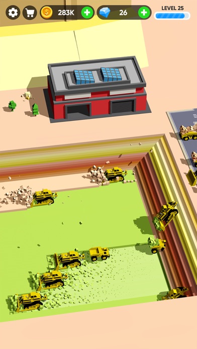 Dig Tycoon - Idle Game游戏截图