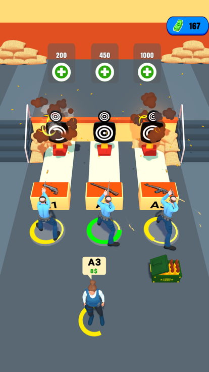 Shooting Manager游戏截图