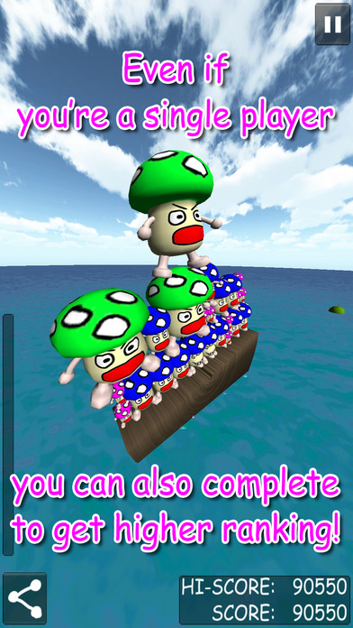 Sky Mushroom游戏截图