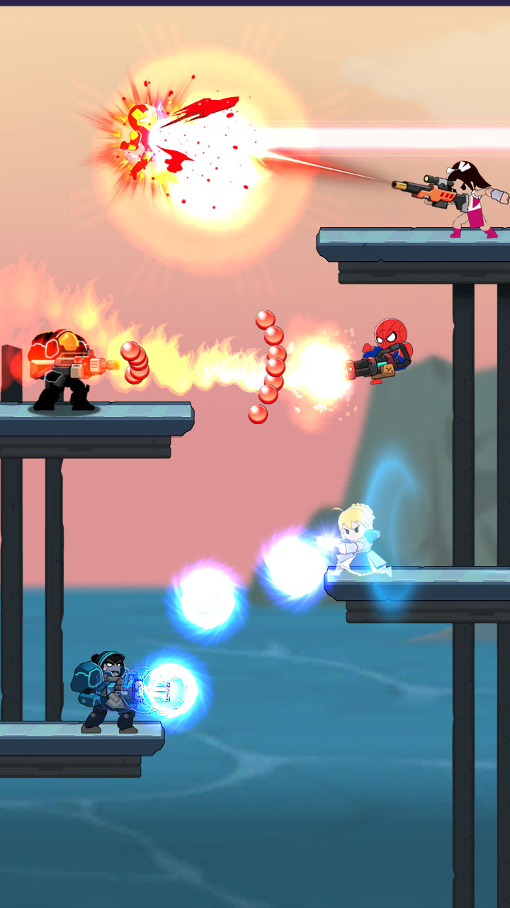 火柴人枪神游戏截图